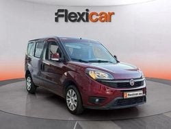Violeta Usado 2019 Fiat Doblò Easy Monovolumen | 11.250 € (Precio justo)