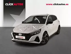 Blanco Usado 2025 Hyundai i20 N Line Berlina | 18.700 € (Precio justo)
