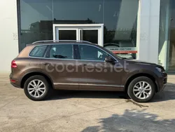 Marrón Usado 2011 VW Touareg SUV | 20.999 € (Caro)