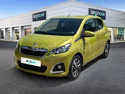 Verde Usado 2019 Peugeot 108 Allure Utilitario | 9995 € (Precio justo)