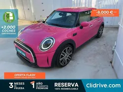 Rojo Usado 2022 Mini Cooper Utilitario | 31.790 €