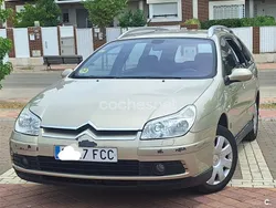 Beige Usado 2007 Citroën C5 Familiar | 2900 € (Precio justo)