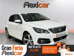 Blanco Usado 2019 Peugeot 308 Allure Utilitario | 12.490 € (Precio justo)