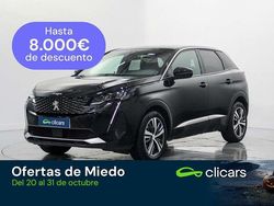 Negro Usado 2023 Peugeot 3008 Allure SUV | 15.490 € (Buen precio)