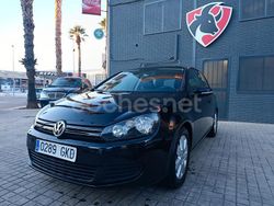 Negro Usado 2008 VW Golf VI Highline Berlina | 10.900 € (Caro)