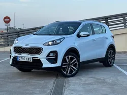 Blanco Usado 2019 Kia Sportage Plus SUV | 14.900 € (Precio justo)