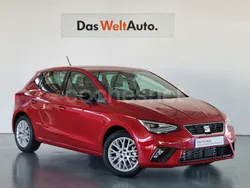 Rojo Usado 2024 Seat Ibiza FR Berlina | 18.390 € (Precio justo)