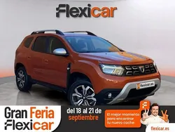 Naranja Usado 2022 Dacia Duster Prestige SUV | 17.490 € (Precio justo)