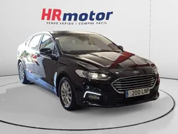 Negro Usado 2021 Ford Mondeo Trend Berlina | 17.990 € (Precio justo)