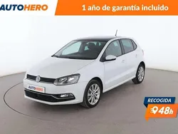 Blanco Usado 2015 VW Polo Sport Berlina | 13.699 € (Precio justo)