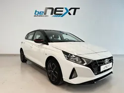 Blanco Usado 2022 Hyundai i20 N Line Berlina | 12.590 € (Super precio)