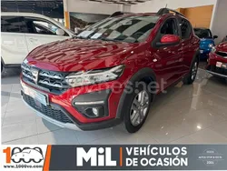 Granate Usado 2022 Dacia Sandero Comfort Utilitario | 14.995 € (Precio justo)