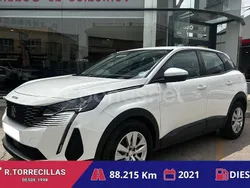 Blanco Usado 2021 Peugeot 3008 Active SUV | 18.950 € (Precio justo)