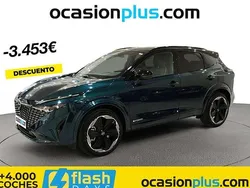 Azul Nuevo 2025 Nissan Qashqai SUV | 32.800 € (Buen precio)