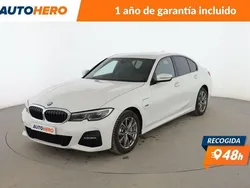 Blanco Usado 2022 BMW 330e M Sport Berlina | 31.299 € (Un poco caro)