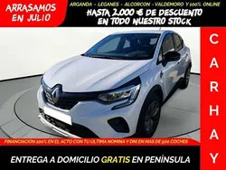 Blanco Usado 2021 Renault Captur Intens SUV | 13.690 € (Precio justo)