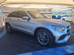 Plateado Usado 2022 Mercedes GLC220 SUV | 40.900 € (Precio justo)