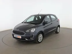 Gris Usado 2018 Ford Ka Ultimate Utilitario | 10.799 € (Un poco caro)