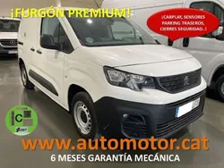 Blanco Usado 2020 Peugeot Partner Premium Monovolumen | 11.900 €