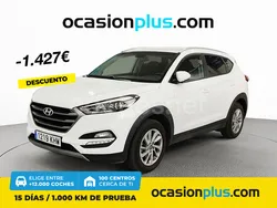 Blanco Usado 2018 Hyundai Tucson SUV | 15.700 € (Precio justo)