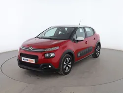 Rojo Usado 2018 Citroën C3 Feel Utilitario | 8999 € (Precio justo)