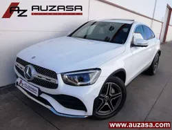 Blanco Usado 2021 Mercedes GLC300 Coupe | 45.900 € (Super precio)