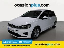 Blanco Usado 2015 VW Golf Sportsvan Advance Monovolumen | 14.350 € (Precio justo)