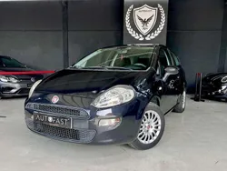 Negro Usado 2014 Fiat Punto Pop Utilitario | 4999 € (Buen precio)