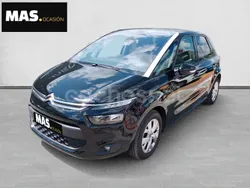 Negro Usado 2014 Citroën C4 Picasso Seduction Monovolumen | 9700 € (Precio justo)