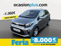 Gris Usado 2023 Kia Picanto Utilitario | 11.690 € (Buen precio)