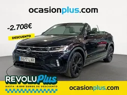 Negro Usado 2022 VW T-Roc Cabriolet R-line Descapotable | 29.790 € (Precio justo)