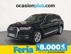 Negro Usado 2016 Audi Q7 Design SUV | 32.150 € (Buen precio)