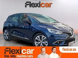 Azul Usado 2019 Renault Scénic IV Zen Monovolumen | 17.490 € (Precio justo)