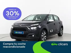 Negro Usado 2021 Citroën C3 Feel Utilitario | 11.490 € (Precio justo)