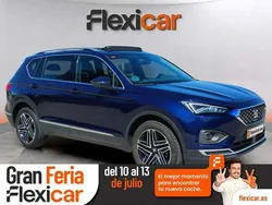 Azul Usado 2019 Seat Tarraco XCELLENCE SUV | 21.190 € (Buen precio)