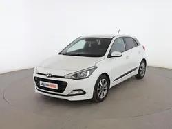 Blanco Usado 2017 Hyundai i20 Berlina | 12.299 € (Precio justo)