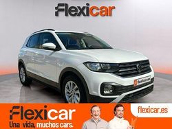 Blanco Usado 2021 VW T-Cross Advance SUV | 18.990 € (Precio justo)