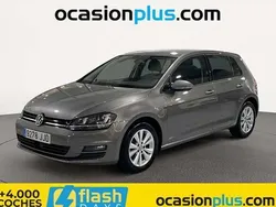 Gris Usado 2015 VW Golf VII Advance Utilitario | 16.200 € (Precio justo)
