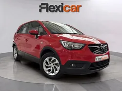 Rojo Usado 2018 Opel Crossland X Selective SUV | 9490 € (Buen precio)