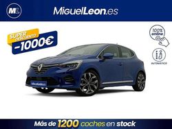 Azul Usado 2022 Renault Clio V Intens Berlina | 15.985 € (Buen precio)