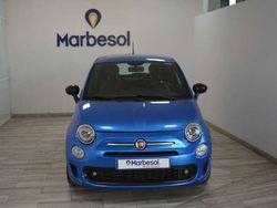 Azul Usado 2021 Fiat 500 Connect Utilitario | 7790 € (Super precio)