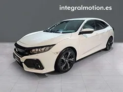 Blanco Usado 2018 Honda Civic Elegance Utilitario | 17.900 € (Precio justo)