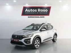 Gris / plata Usado 2023 Dacia Sandero Expression Utilitario | 13.990 € (Precio justo)