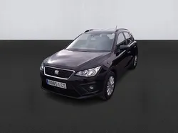 Negro Usado 2019 Seat Arona Ecomotive SUV | 13.600 € (Precio justo)