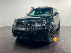 Negro Usado 2020 Land Rover Range Rover Sport SVR SUV | 77.500 € (Caro)