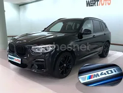 Negro Usado 2021 BMW X3 M Sport SUV | 50.900 € (Precio justo)