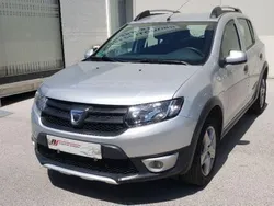 Plateado Usado 2014 Dacia Sandero Stepway Utilitario | 8600 € (Precio justo)
