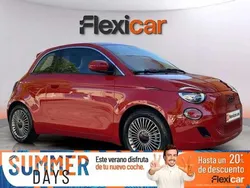 Rojo Usado 2022 Fiat 500e Red Berlina | 16.490 € (Caro)