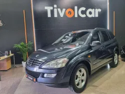 Azul Usado 2009 Ssangyong Kyron Limited SUV | 6990 € (Precio justo)