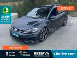 Negro Usado 2017 VW Golf VII GTD Berlina | 20.290 € (Precio justo)